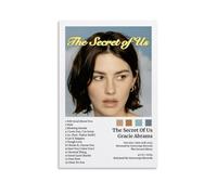 SHAUREWNYY Póster de Gracie Abrams de The Secret of Us, póster estético para pared, lienzo vintage, pintura decorativa para sala de estar, dormitorio, 40 x 60 cm, estilo sin marco