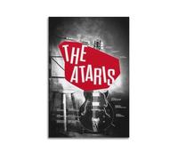 SHAUREWNYY Póster estético de The Ataris para decoración de pared, lienzo vintage, pintura decorativa para sala de estar, dormitorio, 60 x 90 cm, estilo sin marco