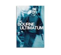 SHAUREWNYY Póster estético de The Bourne Ultimatum para decoración de pared, lienzo vintage, pintura decorativa para sala de estar, dormitorio, 30 x 45 cm, estilo sin marco