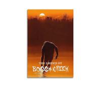 SHAUREWNYY Póster estético de The Legend of Boggy Creek para decoración de pared, lienzo vintage, pintura decorativa para sala de estar, dormitorio, 20 x 30 cm, estilo sin marco