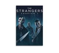 SHAUREWNYY Póster estético de The Strangers del capítulo 1 para decoración de pared, lienzo vintage, pintura decorativa para sala de estar, dormitorio, 50 x 75 cm, estilo sin marco