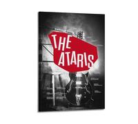 SHAUREWNYY The Ataris - Póster estético de pared para decoración de pared, lienzo vintage, pintura decorativa para sala de estar, dormitorio, 60 x 90 cm, estilo marco