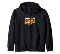 Shave The Drama Away Funny Shearing For Wool Harvester Sudadera con Capucha