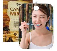 Shave Well Company Espejo Portátil para Afeitado, Señalización, Maquillaje, Espejo Antivaho, Irrompible, Sin Marco - Espejo para Colgar - Ideal para Ducha, Viajes y Aire Libre