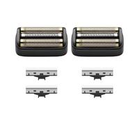 Shaver Replacement Foil And Cutters Compatible With Andis 17300 Resurge Electric Shavers(2 set)