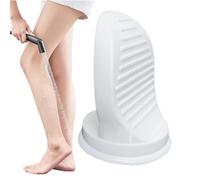 Shaving Foot Rest - Wall Mounted Shower Pedal Stand, Bathroom Leg Shaving Rest, Adults Elderly Dorm Accessory | Pregnancy Shower Safety Rail, Spa Wet Room Grooming, Accessible Home Modification