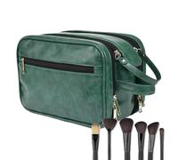 Shaving Kit Bag - Travel Shaving Bag and Toiletry Organizer for Men, Spacious Bathroom Cosmetic Storage, Portable Case for Household and Travel Use Shave Tools Personal Care