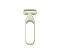 Shaving Razors for Women Painless Armpit Hair Knife No Black Spots Imported Custom Blades Non-removable, Razors for Women (Matcha Green)