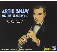 Shaw,Artie and His Gramercy 5 - Six Star Treats - The Complete Commercially Released Recordings