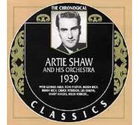 Shaw, Artie - Artie Shaw 1939