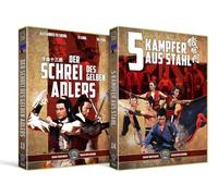 SHAW BROTHERS - BLU-RAY BUNDLE #3 - DER SCHREI DES GELBEN ADLERS und 5 KÄMPFER AUS STAHL - Limited "back to back" Bundle [Alemania] [Blu-ray]