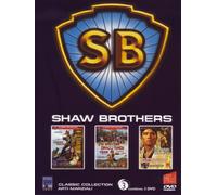 Shaw Brothers Classic Collection 01 (3 Dvd) [Italia]
