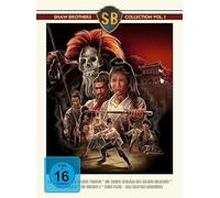 SHAW BROTHERS COLLECTION 1 - 5-Disc BD Mediabook limitiert auf 500 Stück [Alemania] [Blu-ray]