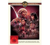 SHAW BROTHERS COLLECTION 2 - 5-Disc BD Mediabook limitiert auf 500 Stück [Alemania] [Blu-ray]
