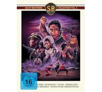 SHAW BROTHERS COLLECTION 3 - 5-Disc BD Mediabook limitiert auf 500 Stück [Alemania] [Blu-ray]