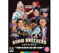 Shaw Brothers Presents: Four Films by Lau Kar-Leung Blu-ray [Blu-ray]