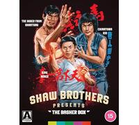 Shaw Brothers Presents: The Basher Box Blu-ray [Blu-ray]