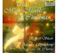 Shaw, Robert - Many Moods of Christmas [Casete]