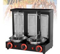 Shawarma - Máquina de parrilla con ajuste de temperatura y fácil limpieza para uso en restaurantes y cocinas domésticas