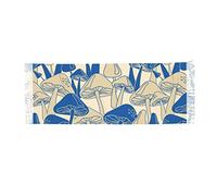 Shawls Thin Blanket Evening Dress Soft Psychedelic Hippie Trippy Mushroom Halloween Scarf Winter Wedding Gifts For The Couple