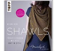 Shawls: Tücher stricken mit Stil. Knit in Style. (zweisprachige Ausgabe in Deutsch und Englisch)