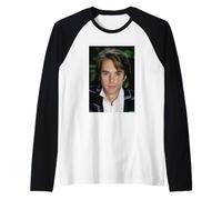 Shawn Cassidy The Hardy Boys Misterios por Michael Grecco Camiseta Manga Raglan