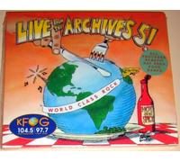Shawn Colvin, Blues Traveler, Marc Cohn, Sarah McLachlan, Keb' Mo', Hottie & the Blowfish, Cowboy Junkies, The Tragically Hip, Agents of Good Roots, Bruce Hornsby, The Wallflowers, Heather Nova, Sister Hazel, Duncan Sheik, John Hiatt - Live from The Archives 5! World Class Rock (UK Import)