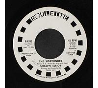 SHAWN ELLIOTT - the sidewinder / hello heartache, goodbye love 45 rpm single