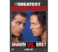 Shawn Michaels Vs Bret Hart [Reino Unido] [DVD]