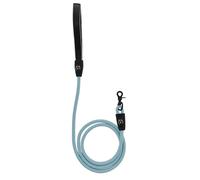 ShawnCo Basecamp - Correa de cuerda para perro, correa duradera para mascotas con acolchado de neopreno suave, mango reflectante para perros pequeños, medianos y grandes (moonglow, 5 pies)