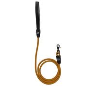 ShawnCo Basecamp - Correa de cuerda para perro, correa duradera para mascotas con acolchado de neopreno suave, mango reflectante para perros pequeños, medianos y grandes (naranja atardecer, 6 pies)