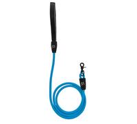 ShawnCo Basecamp - Correa de cuerda para perro, correa duradera para mascotas con acolchado de neopreno suave, mango reflectante para perros pequeños, medianos y grandes (azul oceánico, 6 pies)