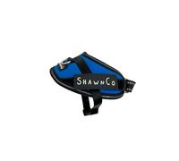 ShawnCo Essential Pro - Arnés para perro, chaleco sin tirones para mascotas con 3 clips de correa y parches laterales reflectantes extraíbles, arnés ajustable y acolchado para perros pequeños