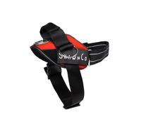 ShawnCo Essential Pro - Arnés para perro, chaleco sin tirones para mascotas con 3 clips de correa y parches laterales reflectantes extraíbles, arnés ajustable y acolchado para perros pequeños