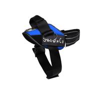 ShawnCo Essential Pro - Arnés para perro, chaleco sin tirones para mascotas con 3 clips de correa y parches laterales reflectantes extraíbles, arnés ajustable y acolchado para perros pequeños