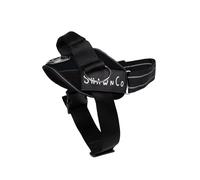 ShawnCo Essential Pro - Arnés para perro, chaleco sin tirones para mascotas con 3 clips de correa y parches laterales reflectantes extraíbles, arnés ajustable y acolchado para perros pequeños