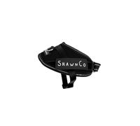 ShawnCo Essential Pro - Arnés para perro, chaleco sin tirones para mascotas con 3 clips de correa y parches laterales reflectantes extraíbles, arnés ajustable y acolchado para perros pequeños