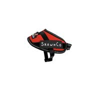 ShawnCo Essential Pro - Arnés para perro, chaleco sin tirones para mascotas con 3 clips de correa y parches laterales reflectantes extraíbles, arnés ajustable y acolchado para perros pequeños