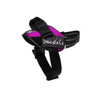 ShawnCo Essential Pro - Arnés para perro sin tirones con 3 clips de correa y laterales reflectantes extraíbles, arnés ajustable y acolchado para perros pequeños, medianos y