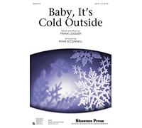 Shawnee Press Baby, It's Cold Outside SATB arranged by Ryan O'Connell
