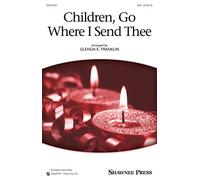 Shawnee Press Children, Go Where I Send Thee SSA arranged by Glenda E. Franklin