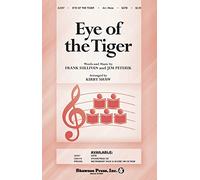 Shawnee Press Eye of the Tiger Studiotrax CD Arranged by Kirby Shaw