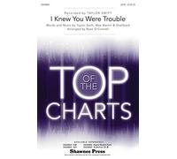 Shawnee Press I Knew You Were Trouble SATB by Taylor Swift arranged by Ryan O'Connell