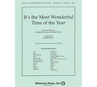 Shawnee Press It's the Most Wonderful Time of the Year INSTRUMENTAL ACCOMP PARTS arranged by Mark Hayes