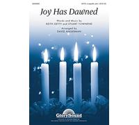 Shawnee Press Joy Has Dawned SATB arranged by David Angerman