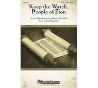 Shawnee Press Keep the Watch, People of Zion SATB composed by Patti Drennan