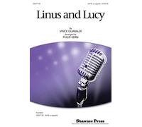 Shawnee Press Linus and Lucy SATB a cappella arranged by Philip Kern