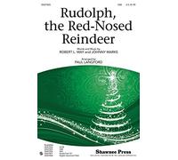 Shawnee Press Rudolph, the Red-Nosed Reindeer SAB arranged by Paul Langford