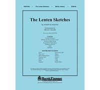 Shawnee Press The Lenten Sketches Chamber Orchestra composed by Joseph M. Martin