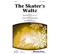 Shawnee Press The Skater's Waltz 2-Part arranged by Catherine DeLanoy